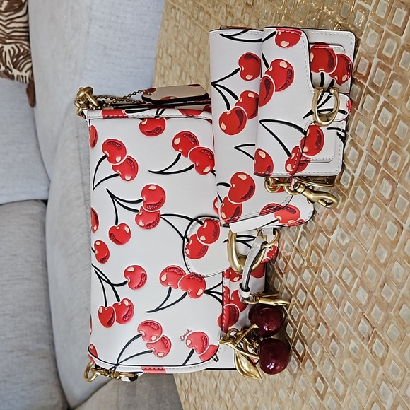Limited Edition Coach Cherry Bag - Picture 11 of 11